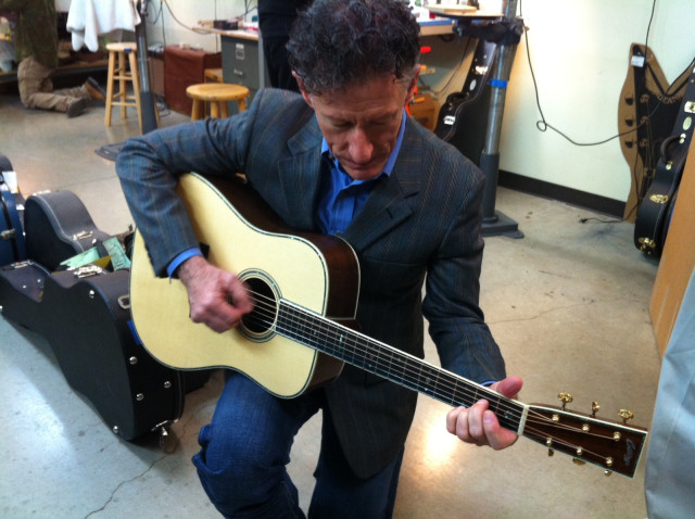 Lyle Lovett with Collings 20000 (2).JPG