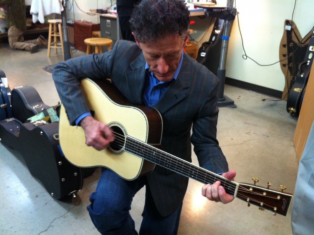 Lyle Lovett with Collings Special D.JPG