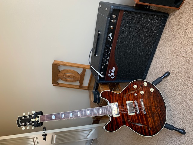 Collings I 35 and Suhr Bella.jpg